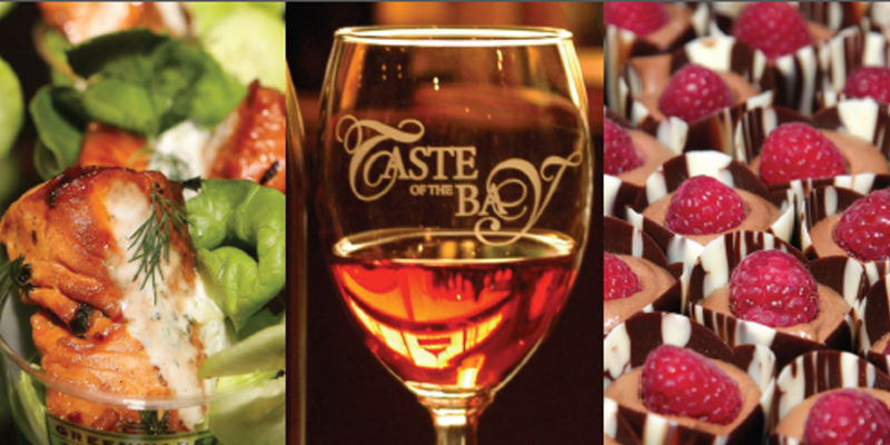 the 22nd annual Taste of the Bay fundraising event